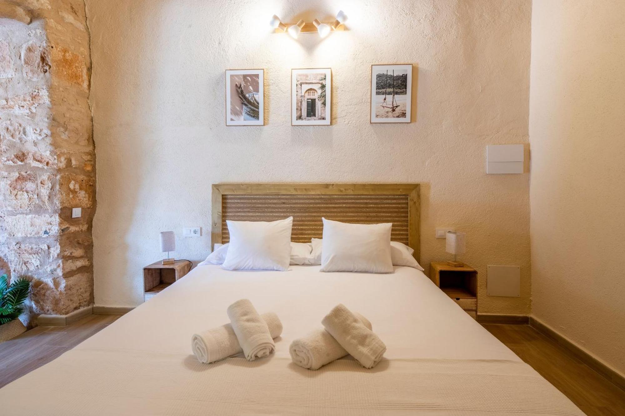 Finca Agroturismo Es Pujol Santanyi Room photo