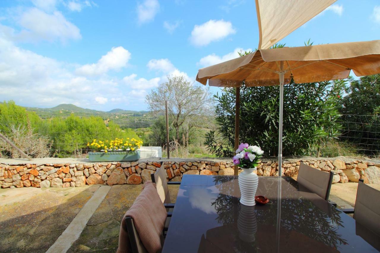 Finca Agroturismo Es Pujol Santanyi Exterior photo