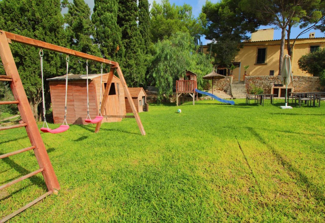Finca Agroturismo Es Pujol Santanyi Exterior photo