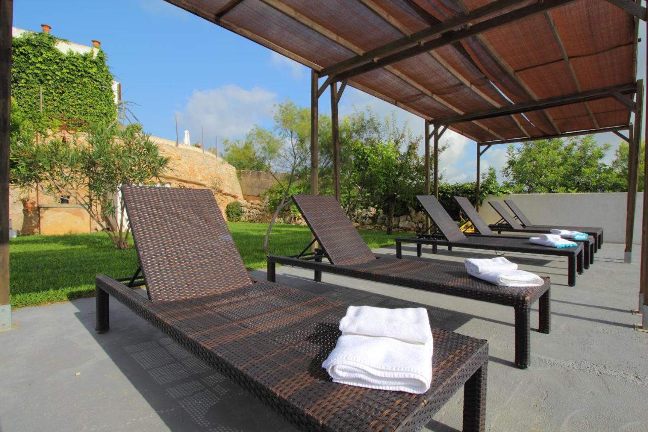 Finca Agroturismo Es Pujol Santanyi Exterior photo